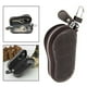 thumbnail image 3 of Estuche para llaves de coche de negocios de moda para hombre con cremallera y funda de piel de vaca Café, 3 of 9