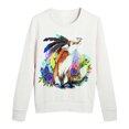 thumbnail image 1 of Moda mujer casual manga larga animal impreso damas sudaderas tops Fridja ghj987+1279, 1 of 5