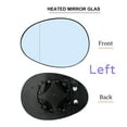 thumbnail image 6 of Left Side Rearview Mirror Glass Heated for MINI COUNTRYMAN R55 R56 R57 R58 R59 R60 R61 2007-2016, 6 of 7