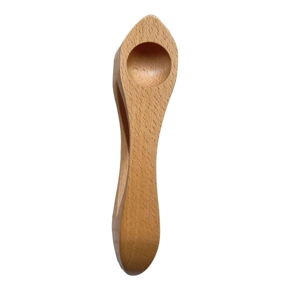 Wooden Musical Spoons Musical Instrument Percussion Spoons Percussion Instrument Handmade for Restaurants Stage Performance Beginners Gifts