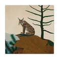 thumbnail image 2 of Bobcat's Neoclassical Grace - Canvas, 2 of 25