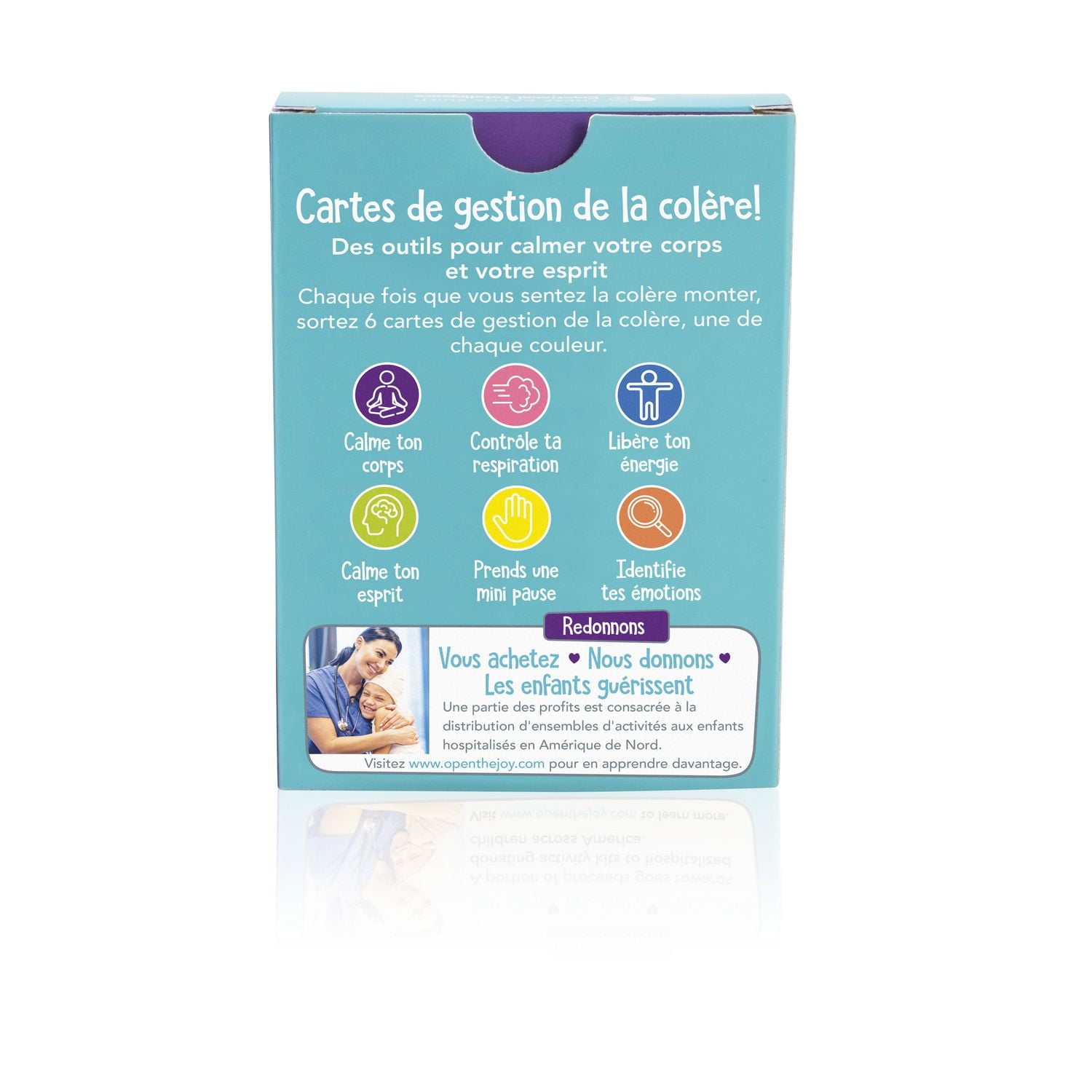 Anger Management Cards! - French version