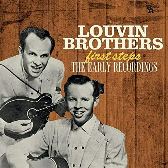 The Louvin Brothers - First Steps: Early Recordings - Music & Performance - CD