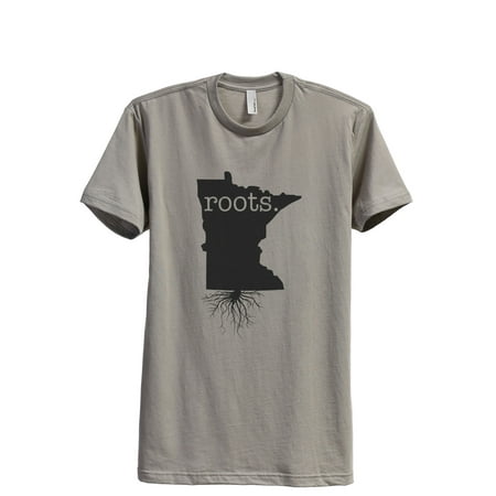 Thread Tank Home Roots State Minnesota Men's Modern Fit T-Shirt (Best Minnesota State Parks)