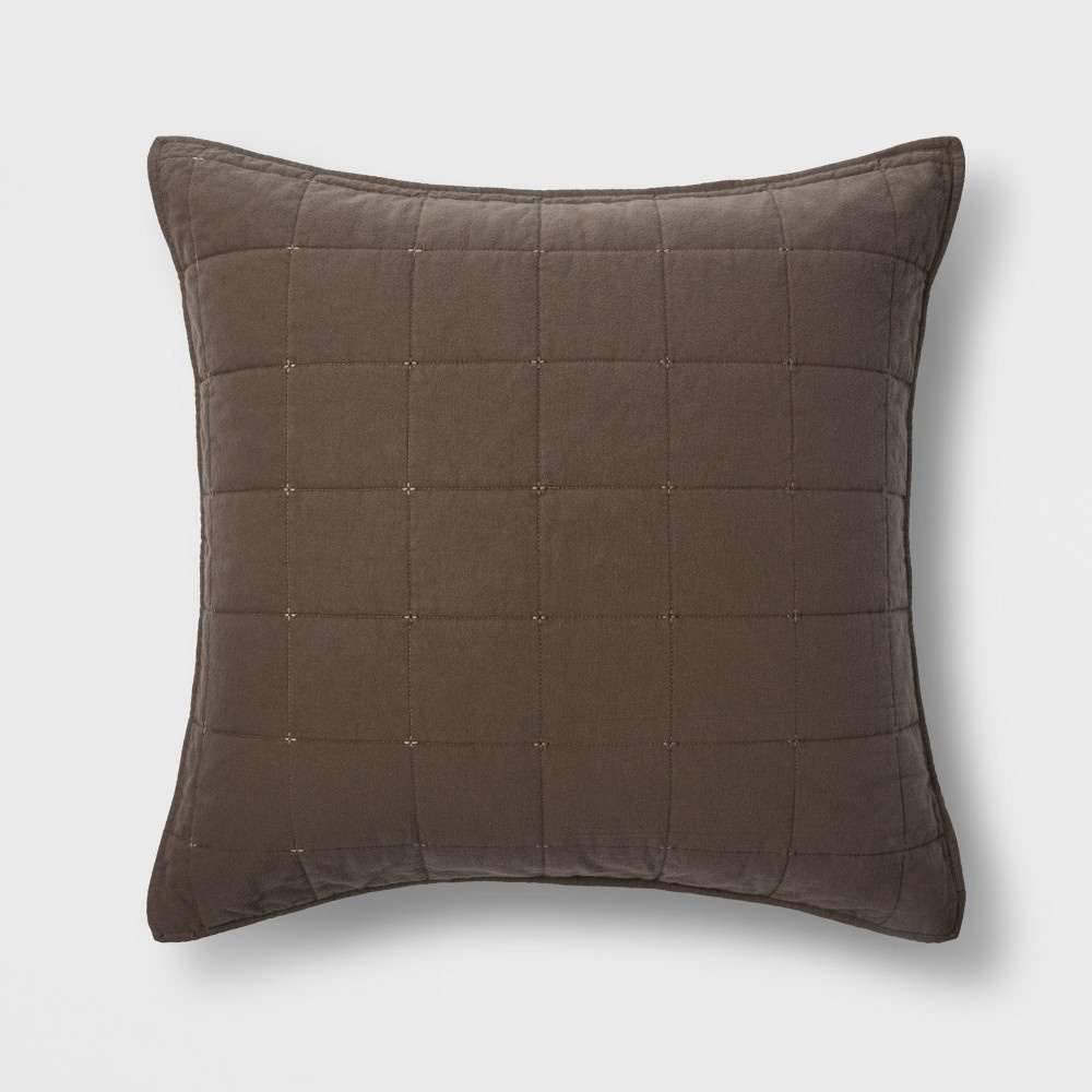 threshold pillow shams