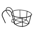 thumbnail image 2 of Metal Iron Planter for Railing Fence Balcony Garden Home Holders, 2 of 7