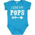 thumbnail image 3 of Inktastic I Love My Pops with Arrow Boys or Girls Baby Bodysuit, 3 of 5