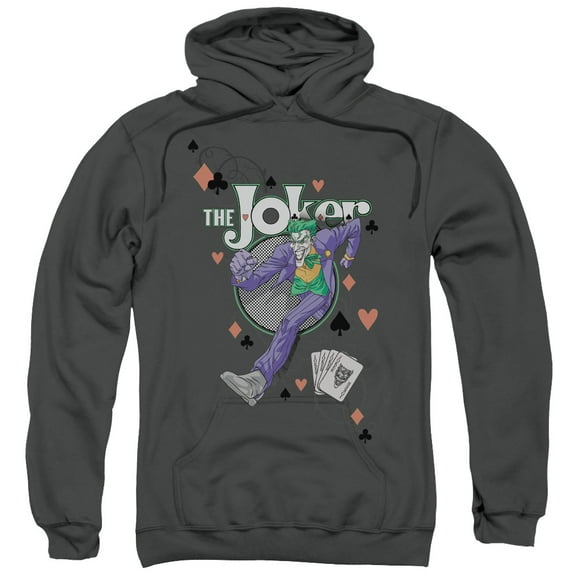 Batman - Always A Joker - Pull-Over Hoodie - Large