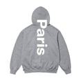 thumbnail image 4 of CUSTG Girl Sweatshirts Hoodie Long Sleeve Pullover Sweatshirt California Letter Print Back Design Kangaroo Pocket Tunic Outdoor Activities Sweatshirts, 4 of 5