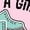 AD-Pink, variant on Inktastic Just a Girl Who Loves Skating Youth Hoodie Sweatshirt