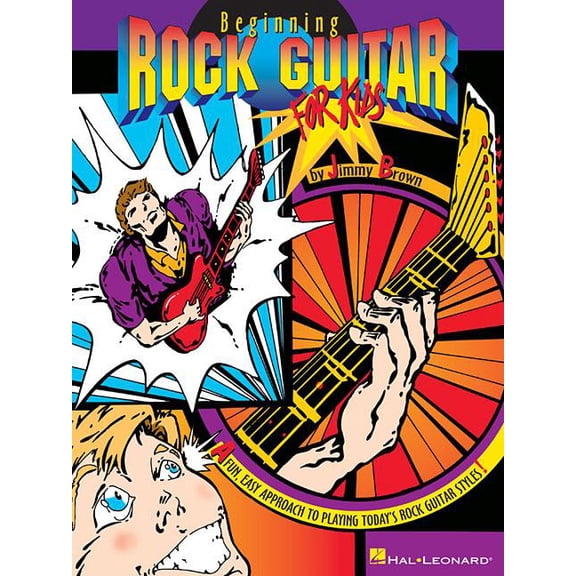 Beginning Rock Guitar for Kids, (Paperback)