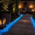 thumbnail image 4 of 50PCS Glow In The Dark Aquarium Rocks, Luminous Resin Fish Tank Decoration Stones with Natural Texture for Underwater Landscape DIY Aquascaping Ornament Freshwater Saltwater Tank Decor, 4 of 6