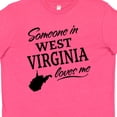 thumbnail image 4 of Inktastic Someone in West Virginia Loves Me Youth T-Shirt, 4 of 5
