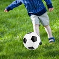thumbnail image 2 of Soccer Ball, Size 5 Football Exquisite Maintain Balance  For Stadium For School For Teenager, 2 of 8