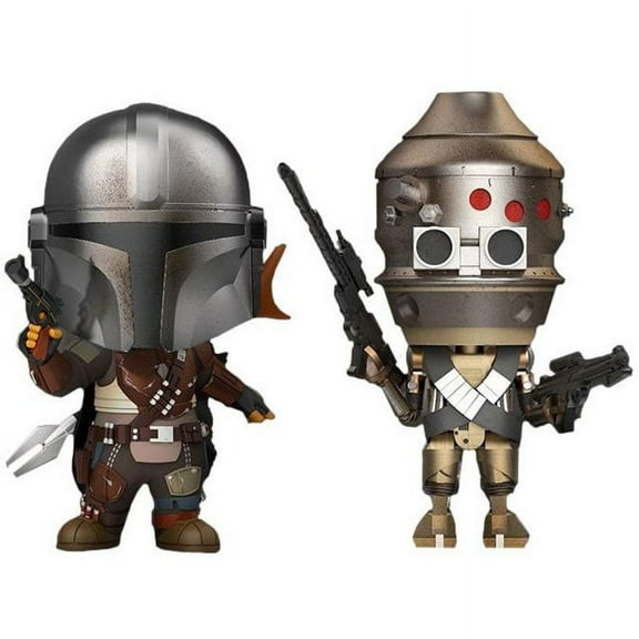 Hot Toys Star Wars - The Mandalorian and IG-11 Figures Cosbaby Collectible Set