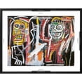 thumbnail image 5 of Art.com Dustheads, 1982 Giclee Print by Jean-Michel Basquiat, Black Frame Wall Art, 29" x 23", 5 of 5