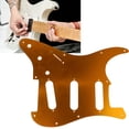 thumbnail image 1 of Electric Guitar Pickguard Electric Guitar Pickguard, Aluminum Alloy Electric Guitar Pickguard Bass Pick Guard Plate Aluminum Alloy Guard Scratch Board Panel Cover Instrument, 1 of 7