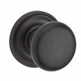 thumbnail image 1 of Baldwin PS.ROU.TRR.112 Passage Round Knob & Traditional Round Rose, Venetian Bronze, 1 of 1