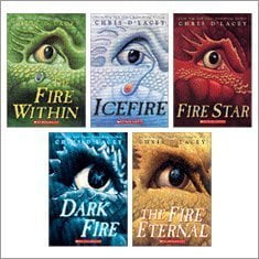 Pre-Owned The Last Dragon Chronicles Complete Set, Books 1-5: The Fire Within, Icefire, Fire Star, The Fire Eternal, and Dark Fire (5-Book Set)