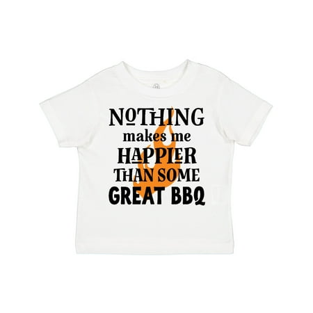 

Inktastic Barbecue Lover Funny BBQ Gift Toddler Boy or Toddler Girl T-Shirt
