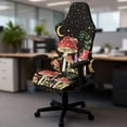 thumbnail image 2 of Jeiento Gaming Chair Cover Stretchable Computer Chair Cover for Pet Protection Aesthetic Mushroom Gaming Chair Slipcover Anti-Scratch & Washable for Home Gamer Spaces, 2 of 7
