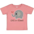 thumbnail image 3 of Inktastic Loved by Grammie Boys or Girls Baby T-Shirt, 3 of 5