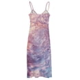 thumbnail image 5 of Water Splash Ripple Sleeveless Dress Women's Luxury Party Dress Birthday Dresses for Women, 5 of 7