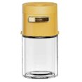 thumbnail image 1 of 2025 180ml Glass Salt Shaker with Press-Type Control, Sealed Seasoning Jar for Kitchen Use, Easy to Clean B, 1 of 5