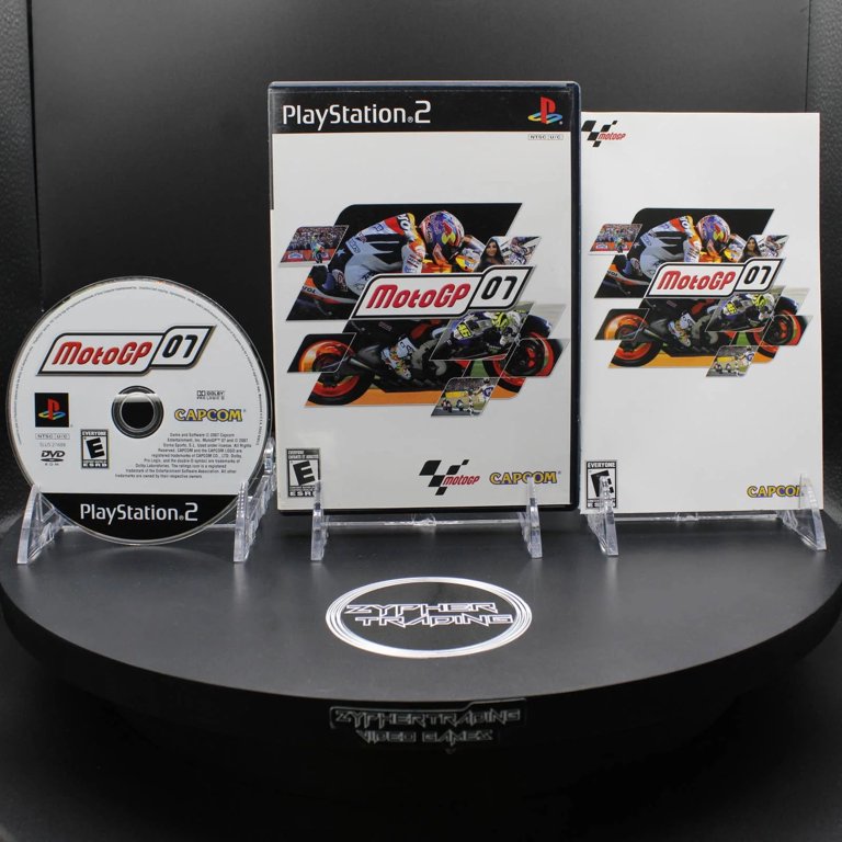 Restored MotoGP 07 Sony PlayStation 2 PS2 - Walmart.com