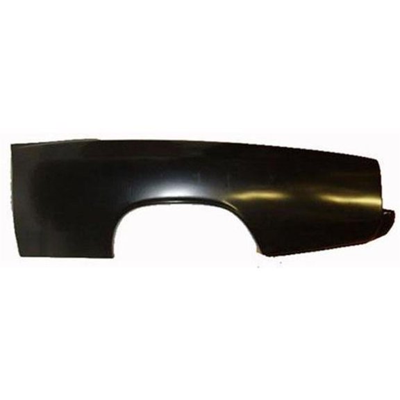 Sherman Parts SHE706-50L Left Hand Quarter Panel Skin for 1966-1967 2 Door Chevelle, Beaumont & Malibu