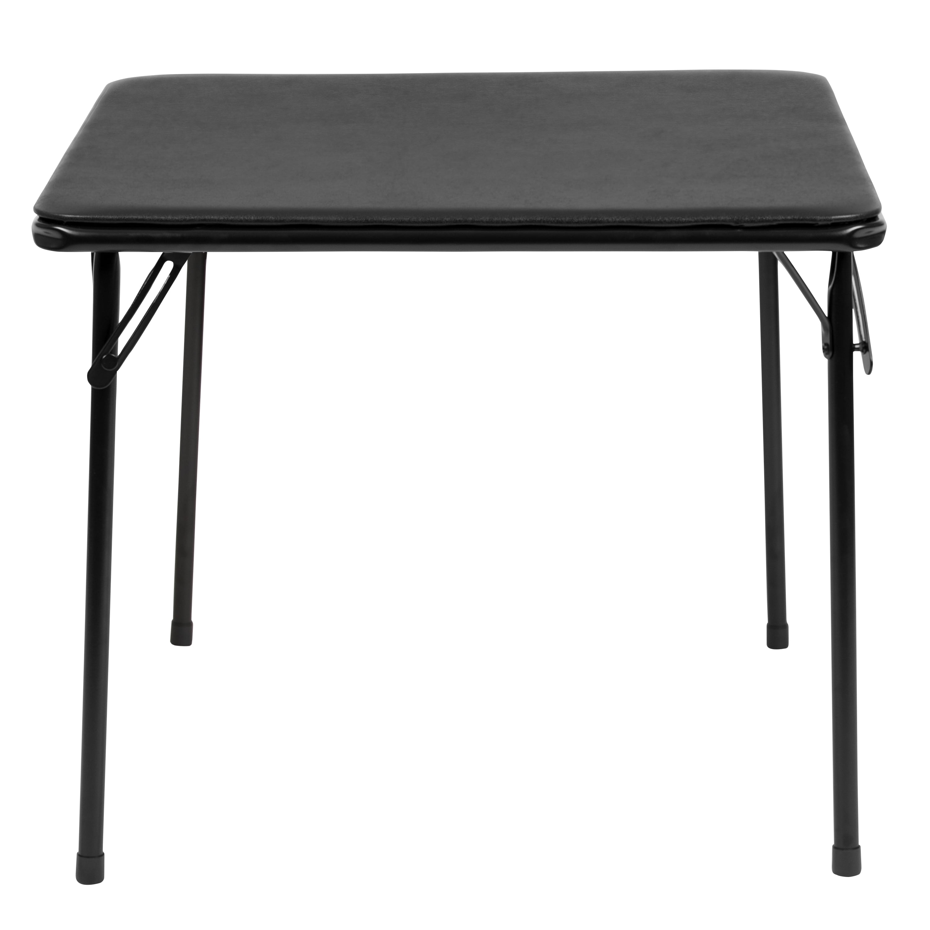 Flash Furniture Mindy Kids Black Folding Table Walmart
