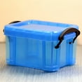 thumbnail image 5 of ACDANC Small Storage Containers with Lids,Blue Small Plastic Containers for Organizing,Small Storage Bins for Desk,Small Containers and Small Bins,Mini Transparent Storage Box, 5 of 7