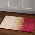 thumbnail image 2 of Linon Elegance Lave Power Loomed Polypropylene 2'x3' Rug in Cream, 2 of 5