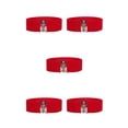 thumbnail image 3 of Minnieouse Moda cinturón elástico ajustable cómodo abajo chaqueta Multicolor adornos Día de San Valentín mujer accesorios rojo Type2 NO2, 3 of 6
