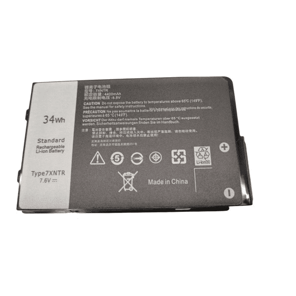 J7HTX BATTERY FOR DELL Latitude 7212 7220 Rugged Tablet Battery 2JT70 FH8RW