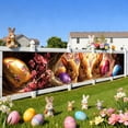 thumbnail image 4 of zhangmingg Easter Decorative Banner Heartfelt Celebration Party Sign for Home Festive Spring Holiday, 4 of 7