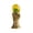 #1359-Yellow, variant on Cevemin Decorative Bell Ornament - Plastic Multi-Color Fake Crystal Rock Bell Decor 1.06 x 2.76 in for Home Desk Shelf Room Decorations