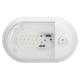thumbnail image 2 of Luz LED de techo para vehículos recreativos, iluminación de repuesto de cúpula de 360 lm con interruptor de encendido y apagado para vehículos recreativos, remolques, campistas, 10-24 V, 2 of 14