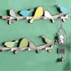 thumbnail image 4 of Behind The Door Coat Hook Living Room Aisle Wall Hook Key Clothing Hook (color : Green), 4 of 4