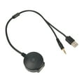 thumbnail image 2 of Lefu Car 4.0 Audio 3.5mm AUX USB Music Adaptor Cable for BMW& for Mini for Cooper, 2 of 10