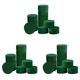 thumbnail image 1 of Floral Foam 36 Pcs Dry &Wet Flower Foam Round Florist Styrofoam Blocks Flower Foam for Fresh or Artificial Flowers, 1 of 5