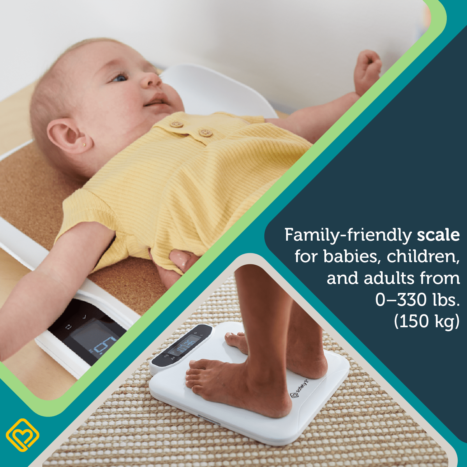 Safety 1st Smart Family Scale