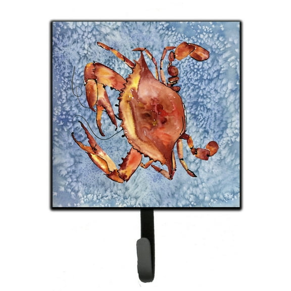 Carolines Treasures 8147SH4 Crab Leash or Key Holder Single Hook multicolor