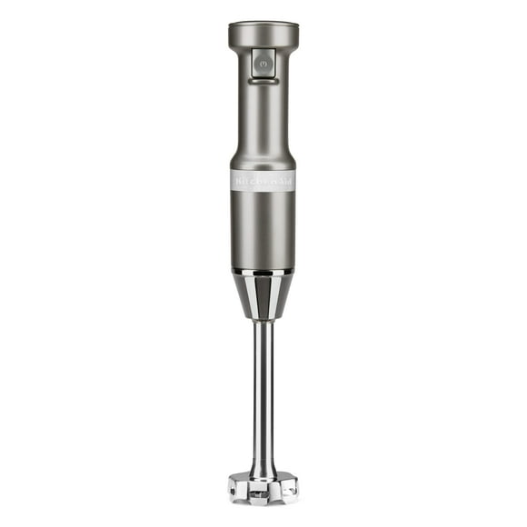 Batidora de mano con cable de velocidad variable KitchenAid KHBV53, Contour Silver