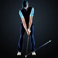 thumbnail image 3 of CEORPER Demonstrates Correct Golf Swing Aim Tool Magnetic Training Aids ment Stick, 3 of 11