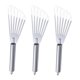 thumbnail image 5 of unbranded 3Ud Espátulas Cocina En Acero Inoxidable Para Pizza Y Bbq Uso, 5 of 8