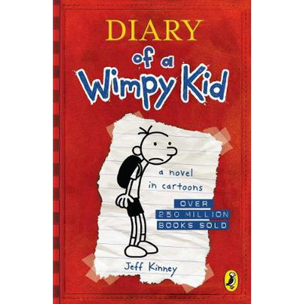 Diary of a Wimpy Kid Greg Heffley's Journal - Walmart.com - Walmart.com