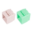 thumbnail image 4 of Aparatos para pelar semillas Herramienta para pelar el hogar para cine en casa (1 verde 1 rosa), 4 of 5