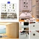 thumbnail image 5 of Paquete de 120 tuercas hexagonales de aleación de Zinc M4 M5 M6 M8 M10 con inserciones de rosca para muebles de madera con caja de plástico, 5 of 5