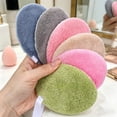 thumbnail image 5 of Reusable Cotton Rounds, 6 Pcs Makeup Remover Pads, Thickened Soft Coral Fleece Face Perfect Women Gifts for Home, Travel, Multicolor, 5 of 6